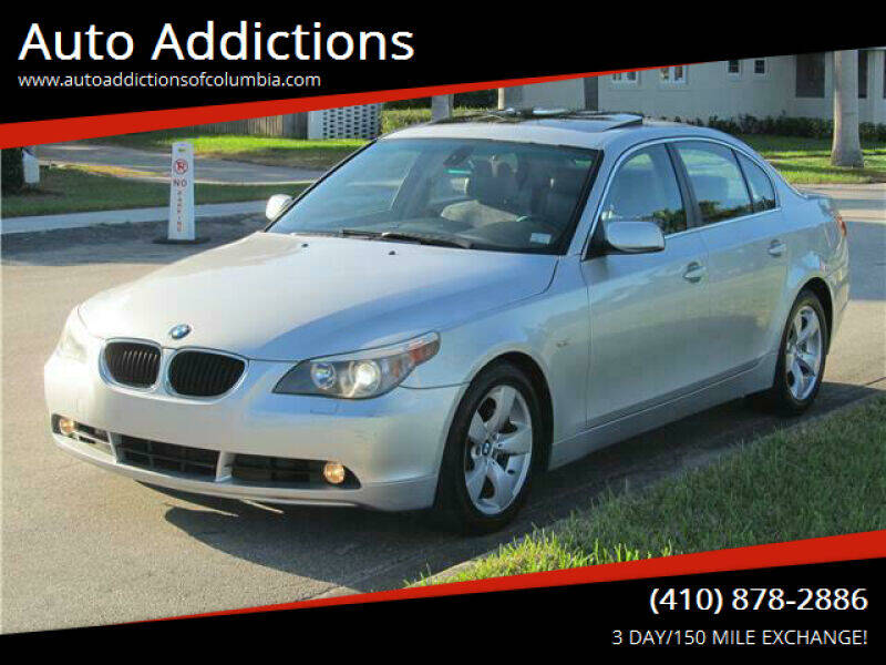 2006 BMW 5 Series for sale at Auto Addictions in Elkridge MD