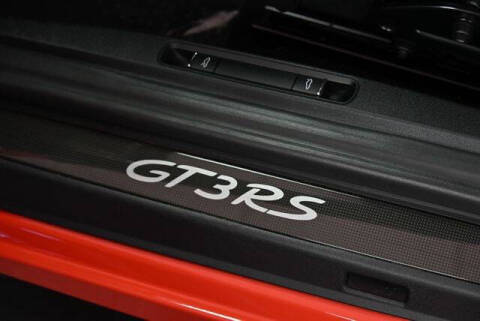 2019 Porsche 911 GT3 RS