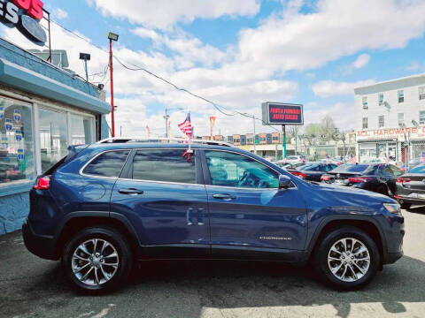2020 Jeep Cherokee Latitude Plus