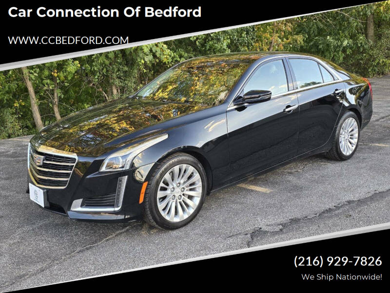 2016 Cadillac CTS for sale at Car Connection of Bedford in Bedford OH