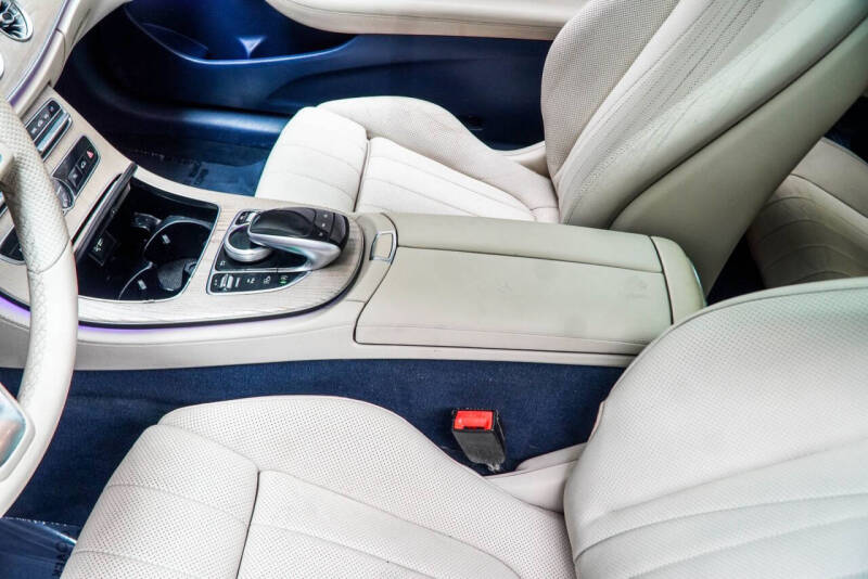 2018 Mercedes-Benz E-Class E 400