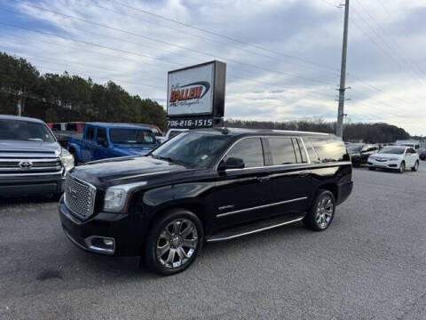2016 GMC Yukon XL Denali