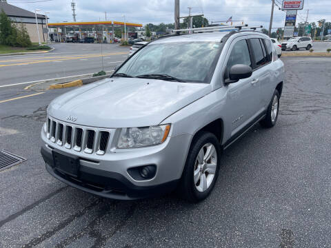 2011 Jeep Compass for sale at Bristol County Auto Exchange in Swansea MA