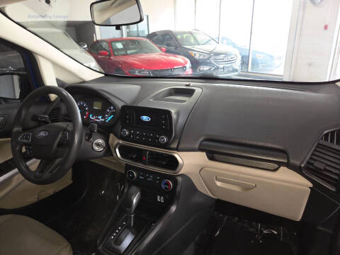 2020 Ford EcoSport S