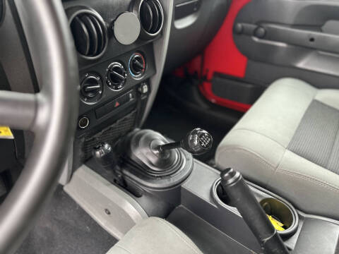 2010 Jeep Wrangler Sport