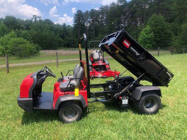 2021 Toro HD WORKMAN