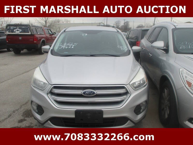 2017 Ford Escape SE's photo