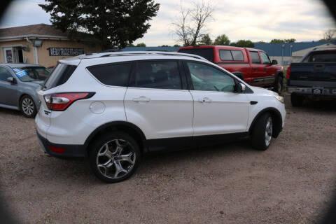 2017 Ford Escape Titanium