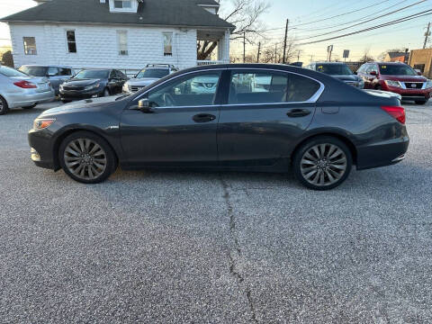 2017 Acura RLX w/Tech