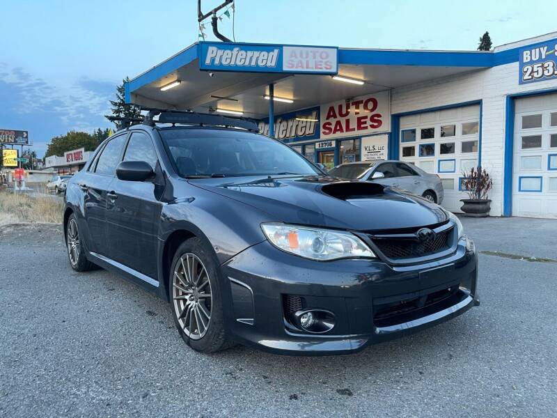 2014 Subaru Impreza for sale at Preferred Motors, Inc. in Tacoma WA