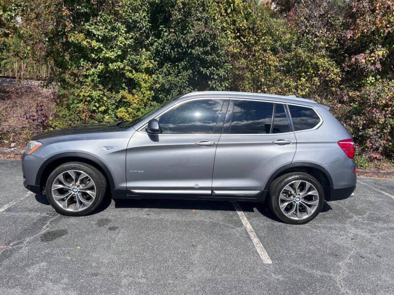 2016 BMW X3 xDrive35i