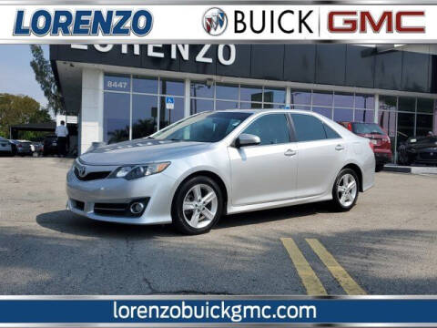 2014 Toyota Camry for sale at Lorenzo Buick GMC in Miami FL