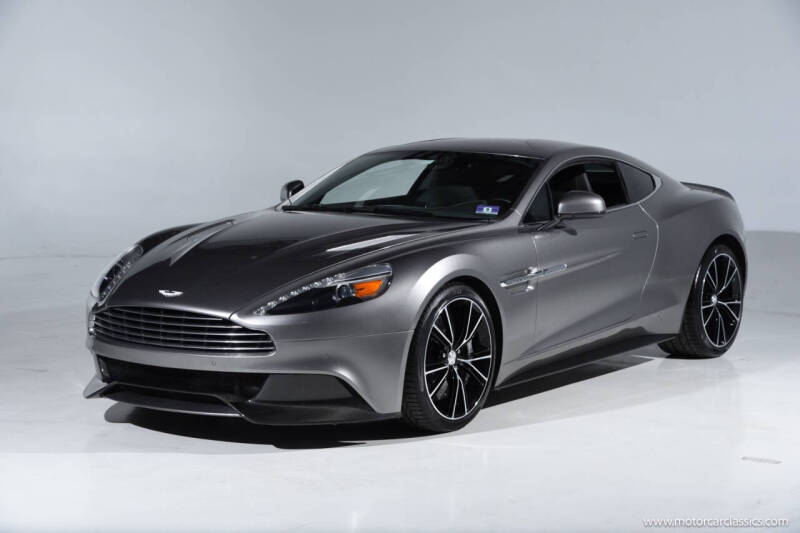 2014 Aston Martin Vanquish