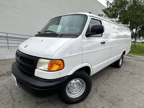 2001 Dodge Ram Van 3500