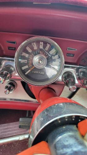 1962 Ford Thunderbird