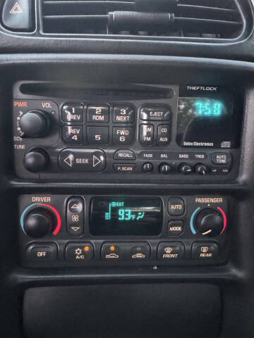 2003 Chevrolet Corvette