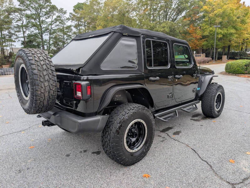 2019 Jeep Wrangler Unlimited Sport S