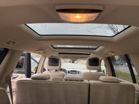 2013 Mercedes-Benz GL-Class GL 450 4MATIC