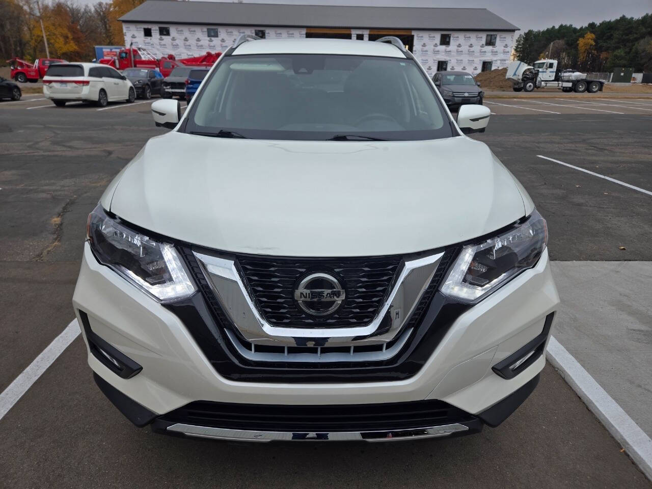 2020 Nissan Rogue for sale at Dedicated Auto Sales Inc in Elk River, MN