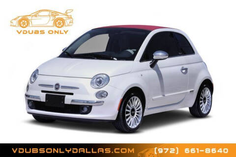 2017 FIAT 500c for sale at VDUBS ONLY in Plano TX