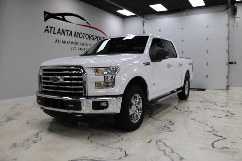 2017 Ford F-150 for sale at Atlanta Motorsports in Roswell GA