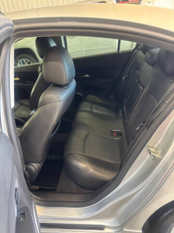 2011 Chevrolet Cruze LT