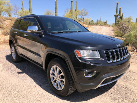 2014 Jeep Grand Cherokee for sale at Auto Executives in Tucson AZ