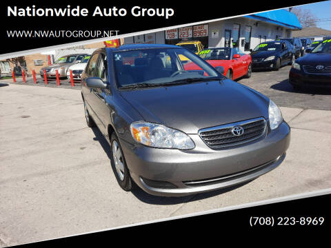2008 Toyota Corolla for sale at Melrose Auto Market. in Melrose Park IL