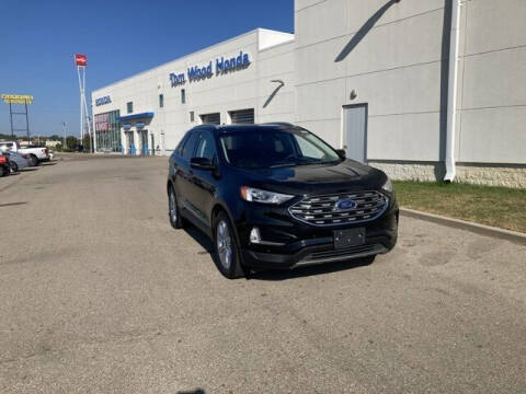 2020 Ford Edge for sale at Tom Wood Honda in Anderson IN