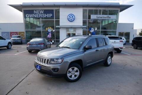 2014 Jeep Compass for sale at Lewisville Volkswagen in Lewisville TX