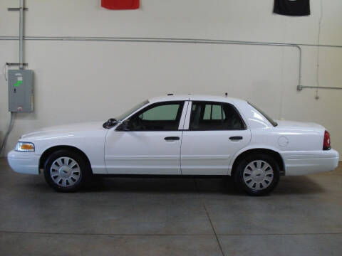 2010 Ford Crown Victoria for sale at DRIVE INVESTMENT GROUP automotive in Frederick MD