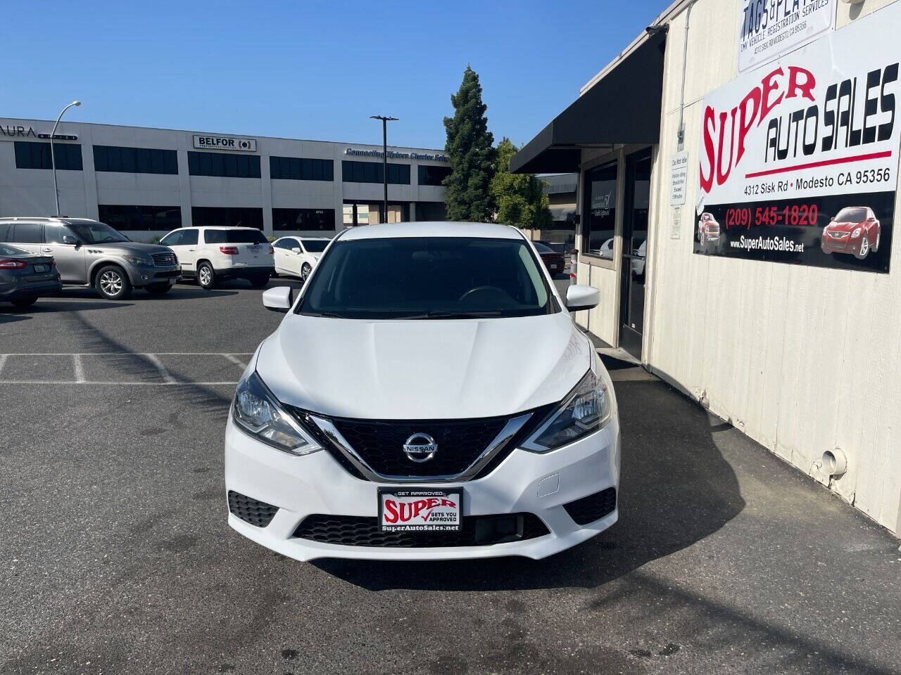 2018 Nissan Sentra for sale at Super Auto Sales Modesto in Modesto, CA