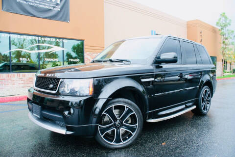 2013 Land Rover Range Rover Sport for sale at CK Motors in Murrieta CA