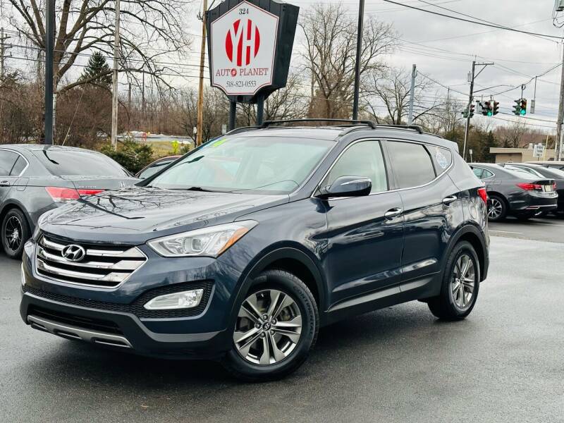 2014 Hyundai Santa Fe Sport for sale at Y&H Auto Planet in Rensselaer NY