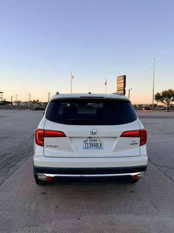 2018 Honda Pilot Touring