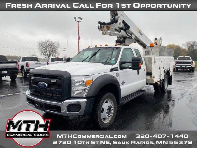 2012 Ford F-550 Super Duty