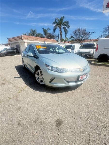 2018 Chevrolet Volt LT