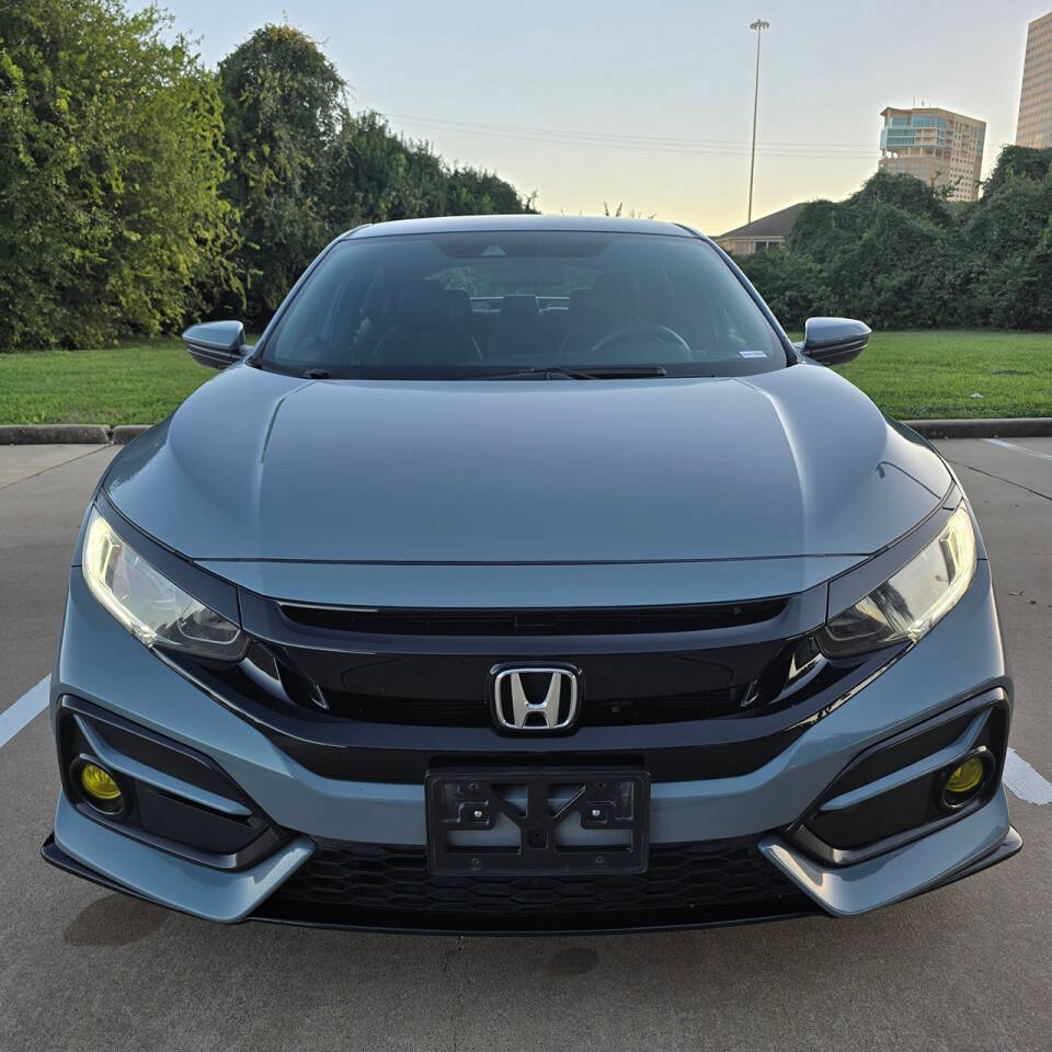 2021 Honda Civic for sale at MOTOR VILLAGE LLC in Houston, TX