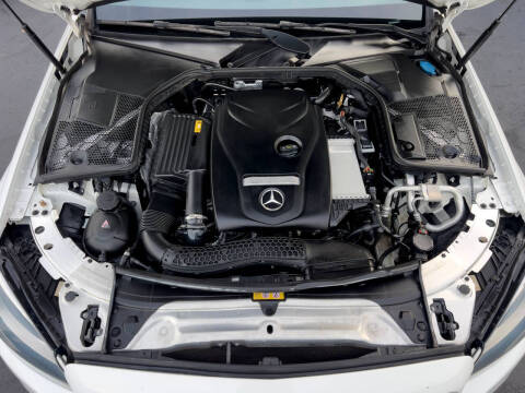 2018 Mercedes-Benz C-Class C 300