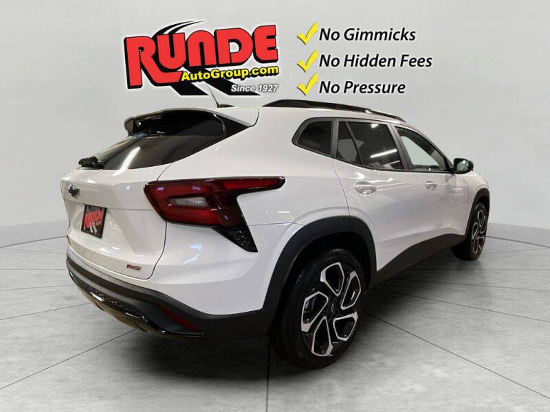 2026 Chevrolet Trax RS