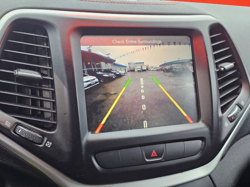 2015 Jeep Cherokee Trailhawk