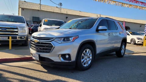 2019 Chevrolet Traverse for sale at Martinez Used Cars INC in Livingston CA