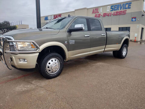 2014 RAM 3500 Laramie Longhorn