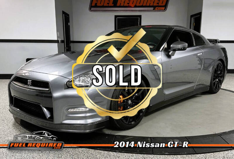 2014 Nissan GT-R Premium
