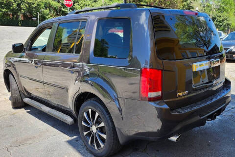 2012 Honda Pilot EX-L