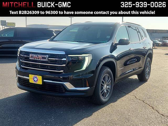 2026 GMC Acadia Elevation