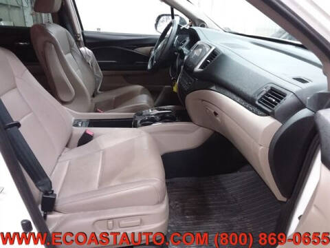 2017 Honda Pilot Elite