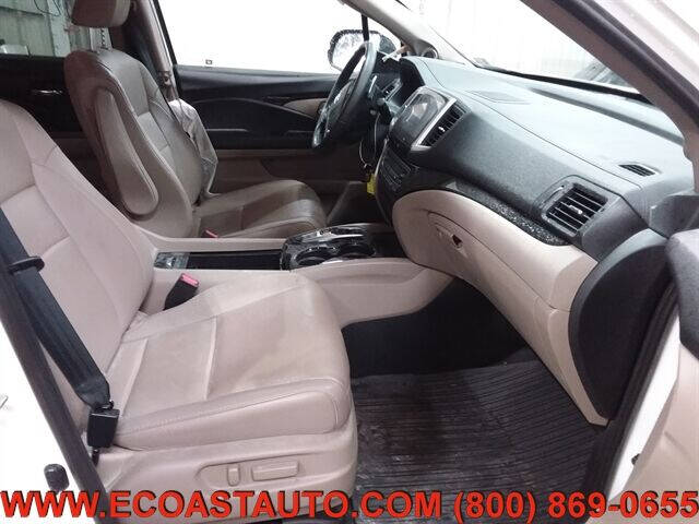 2017 Honda Pilot Elite