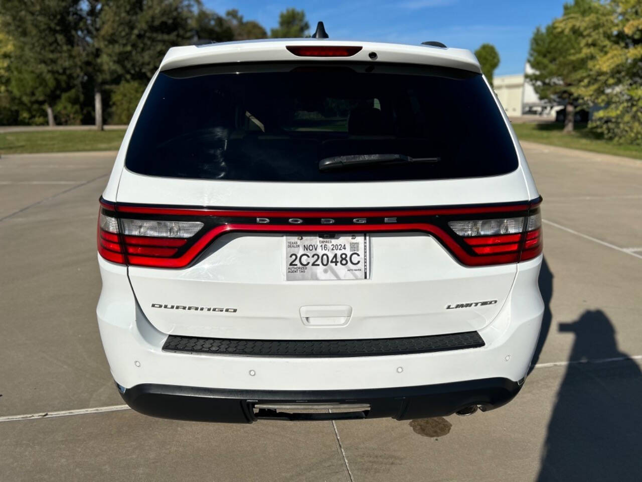 2016 Dodge Durango for sale at Auto Haven in Irving, TX