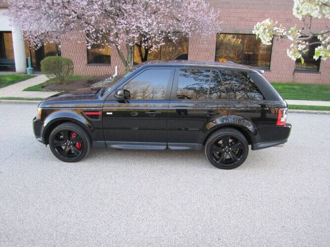 2013 Land Rover Range Rover Sport